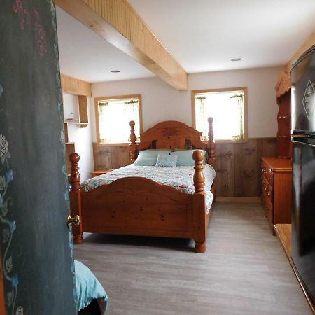 Bed and Breakfast No View Farm Rumford Exterior foto